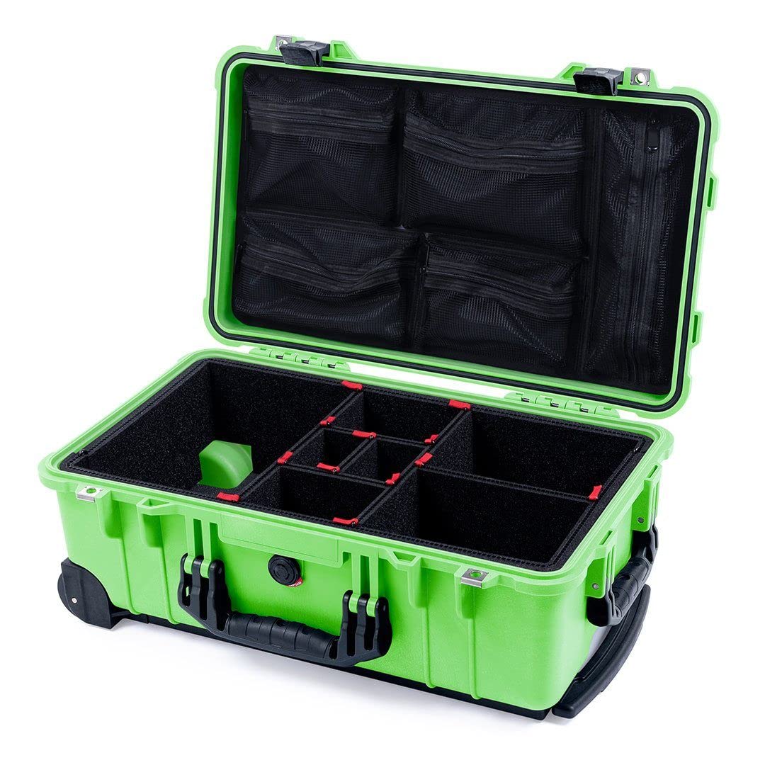 ♾️さま Pelican 1510ケース TrekPak＆リッドオーガナイザー Amazon.com: Pelican 1510 Hybrid Case - With TrekPak Dividers